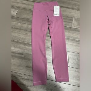 Lululemon Wunder Train HR Tight 25” size 4